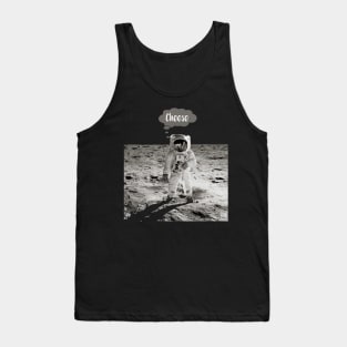 Spaceman Crypto Zombies Full Moon Aliens Tank Top